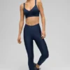 Airlift Strength Extreme High-Waist 7/8 Legging - Navy