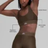 Airlift Suit up Bra - Espresso