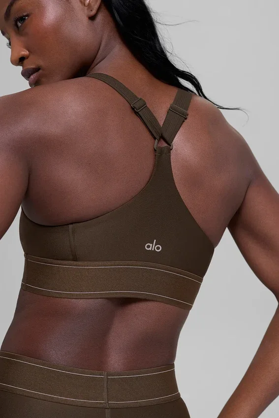 Airlift Suit up Bra - Espresso