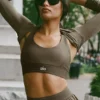 Airlift Suit up Bra - Olive Tree/Olive Tree