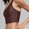 Airlift Super Sleek Bra Tank - Brownstone