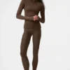 Airlift Winter Warm Hooded Runner - Espresso