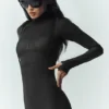 Airlift Winter Warm Mesh Ski Time Long Sleeve - Black