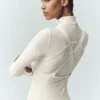 Airlift Winter Warm Mesh Ski Time Long Sleeve - Ivory