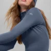 Airlift Winter Warm Radiant Full-Zip Jacket - Bluestone