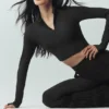 Airlift Winter Warm Ski Time Long Sleeve - Black