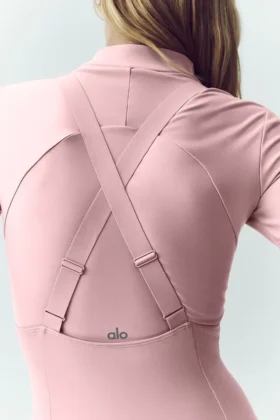 Airlift Winter Warm Ski Time Long Sleeve – Pink Champagne