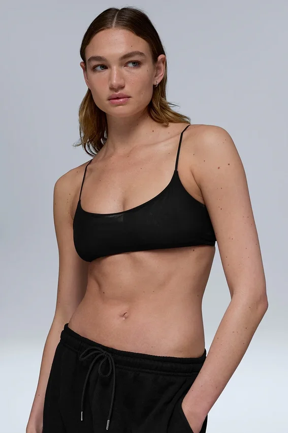 Airmesh Venus Bralette - Black