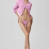 Airmesh Venus Thong - Candy Heart Pink