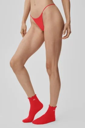 Airmesh Venus Thong - Bright Red