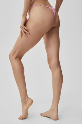 Airmesh Venus Thong – Candy Heart Pink