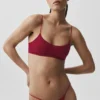 Airmesh Venus Thong - Summer Romance Red
