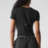 All Day Short Sleeve - Black