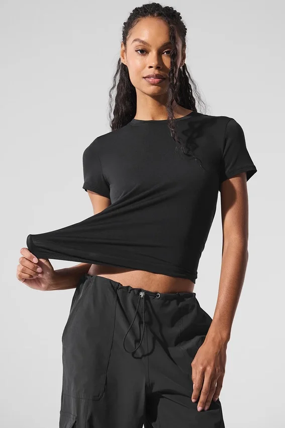 All Day Short Sleeve - Black