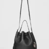 Alo Balance Bucket - Black Leather
