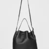 Alo Balance Bucket - Black Leather