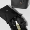 Alo Balance Bucket - Black Leather