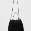 Alo Balance Bucket - Black Suede