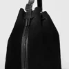 Alo Balance Bucket - Black Suede