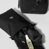 Alo Balance Bucket - Black Suede