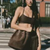Alo Balance Bucket - Espresso Suede