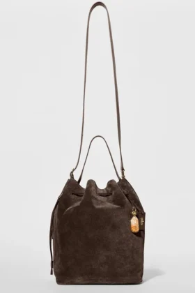 Alo Balance Bucket – Espresso Suede