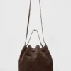 Alo Balance Bucket - Espresso Suede