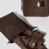 Alo Balance Bucket - Espresso Suede