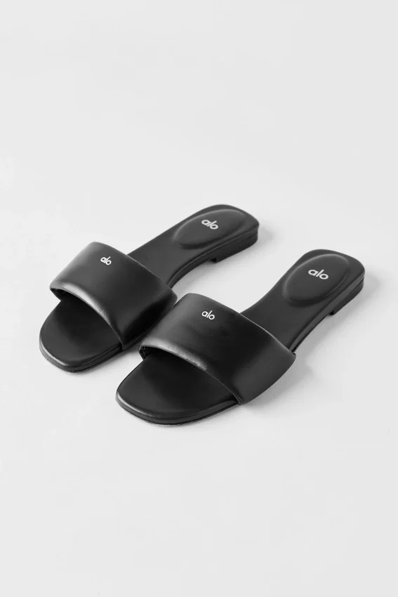 Alo Classico Sandal - Black