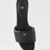 Alo Classico Sandal - Black