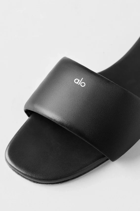 Alo Classico Sandal - Black