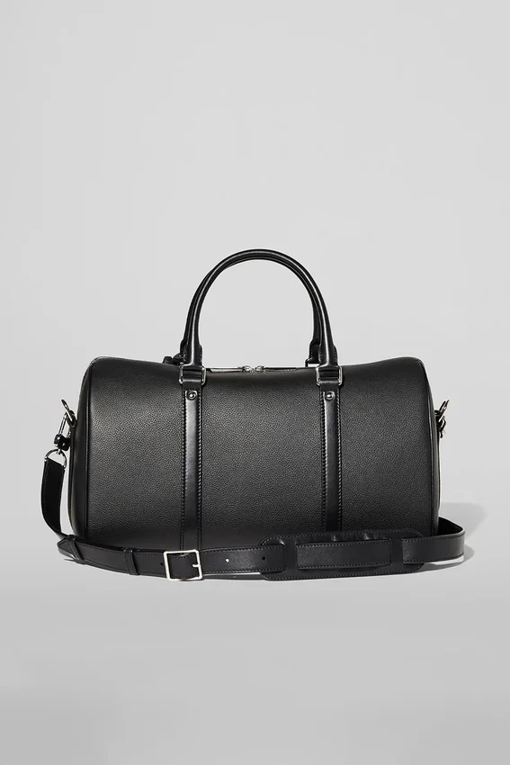 Alo Daily Voyage - Black Leather