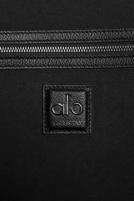 Alo Daily Voyage - Black Leather