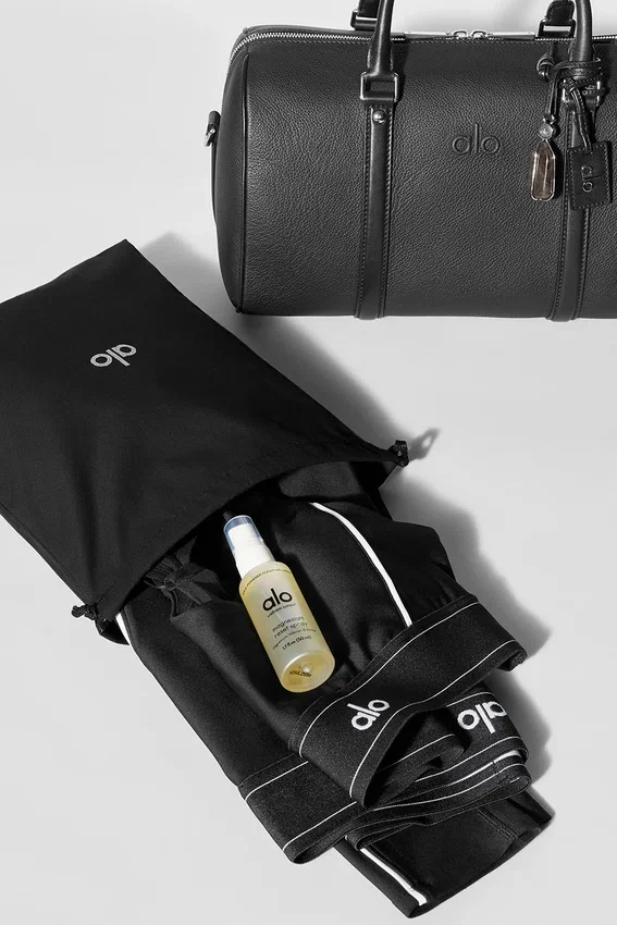 Alo Daily Voyage - Black Leather