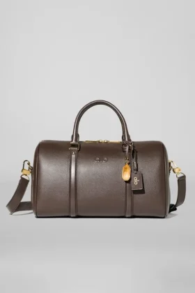 Alo Daily Voyage - Espresso Leather