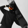 Alo Glacier Snowboard - Black/White
