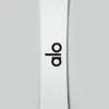 Alo Glacier Snowboard - Black/White