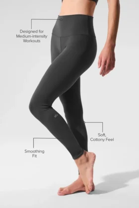 Alo High-Waist Airbrush Legging | Women’s Bottoms