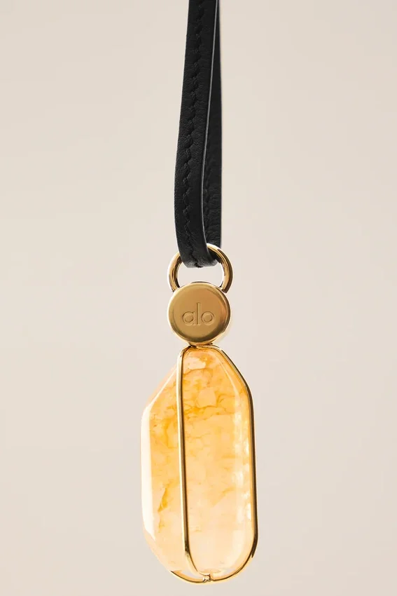 Alo Intention Crystal - Citrine