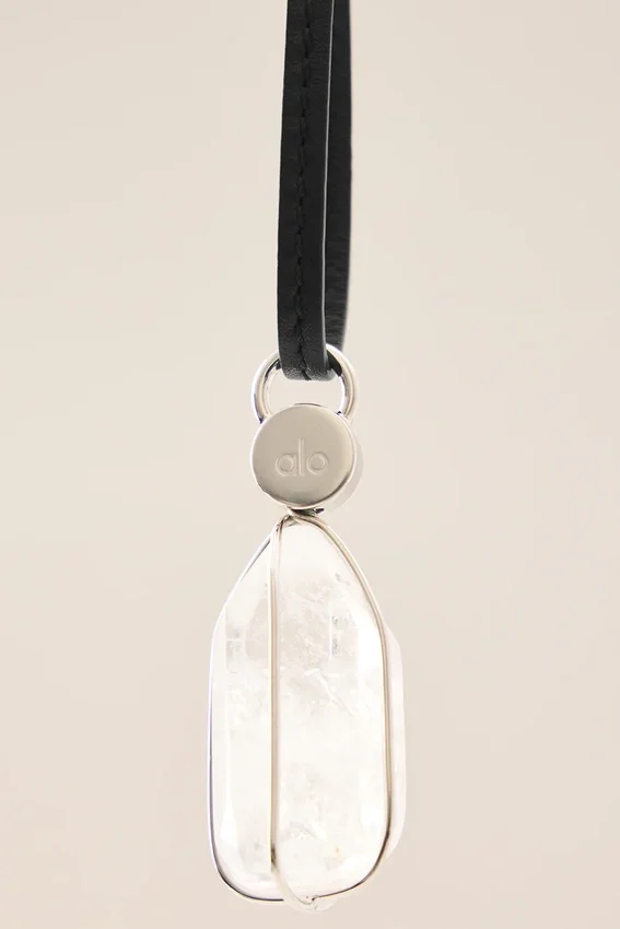 Alo Intention Crystal - Clear Quartz