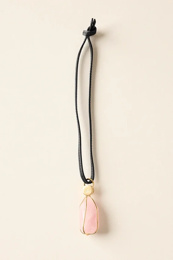 Alo Intention Crystal - Rose Quartz