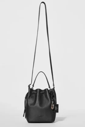 Alo Mini Balance – Black Leather