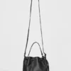 Alo Mini Balance - Black Leather