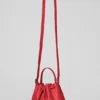 Alo Mini Balance - Bright Red Leather
