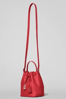 Alo Mini Balance – Bright Red Leather