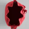 Alo Mini Balance - Bright Red Leather