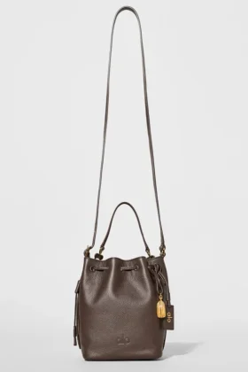 Alo Mini Balance - Espresso Leather