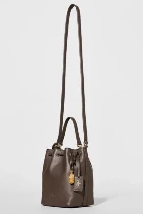 Alo Mini Balance – Espresso Leather