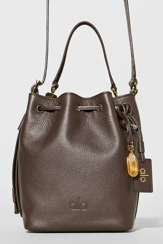 Alo Mini Balance - Espresso Leather