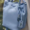 Alo Mini Balance - Light Provence Blue Leather